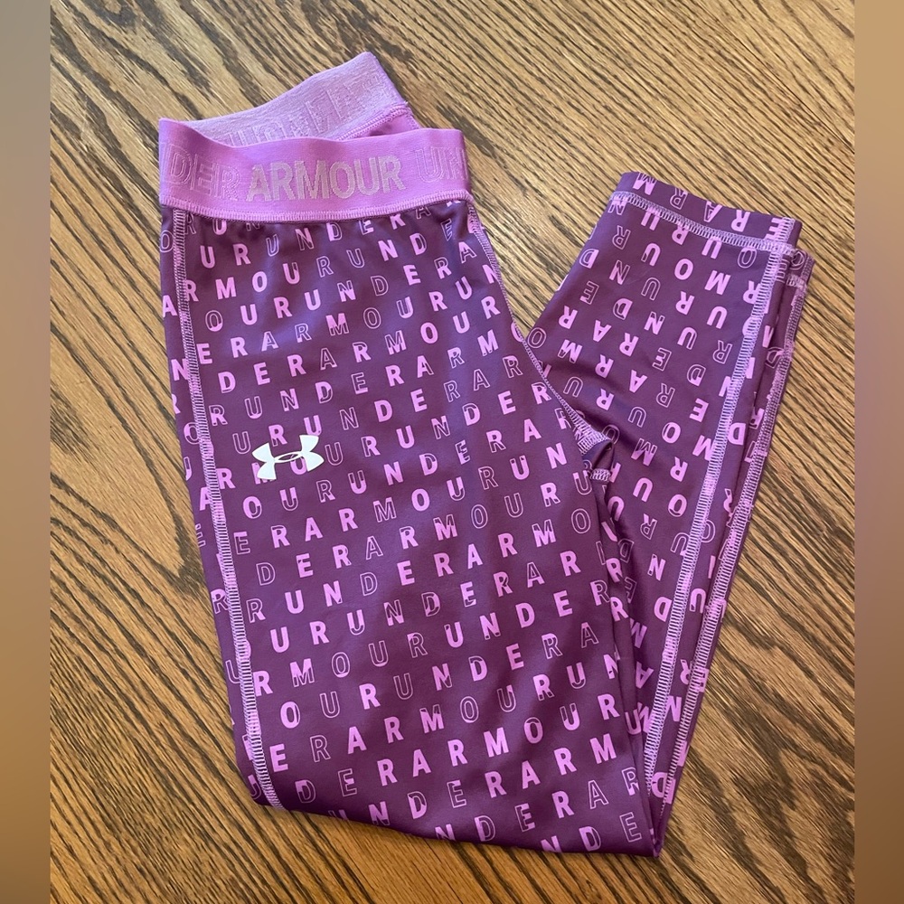 Under Armour Capri Girls leggings size large